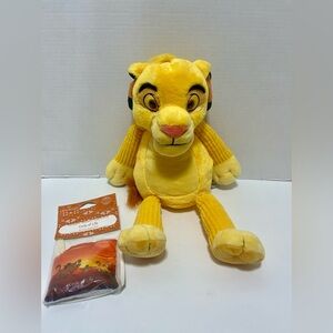 Scentsy Disney Buddy Simba Lion King Plush with Scent Pak New No box